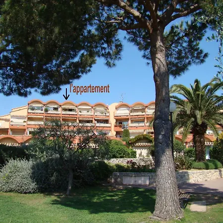 A Antibes, 33 M², Piscine Partagee Διαμέρισμα