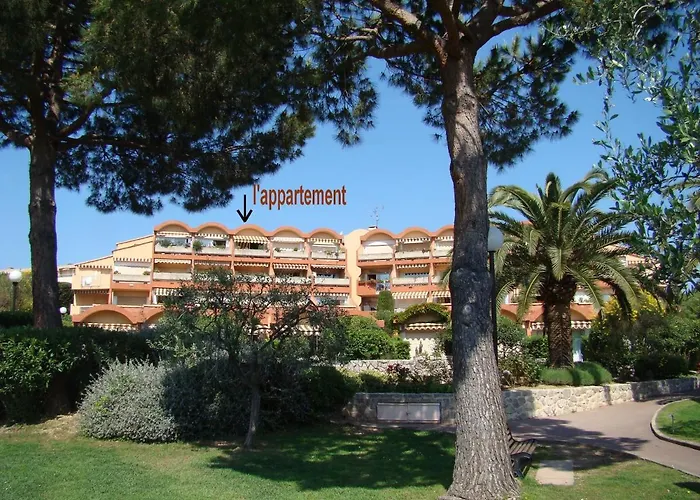 A Antibes, 33 M², Piscine Partagee Διαμέρισμα